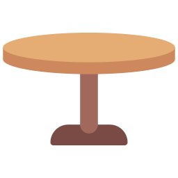 Round table icon