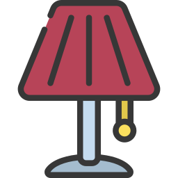 Table lamp icon