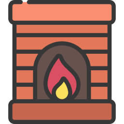 Fireplace icon