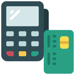 Swipe card icon