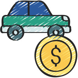 Car loan icon