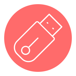 Flash drive icon