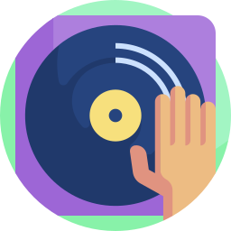 Vinyl icon