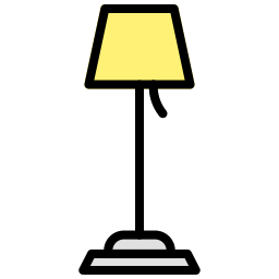 Floor lamp icon