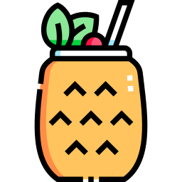 piña colada icon