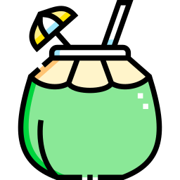 Coconut water icon