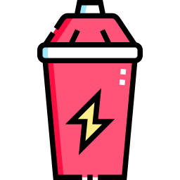 Protein shake icon