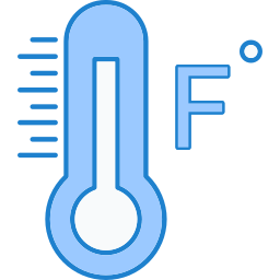 fahrenheit Ícone