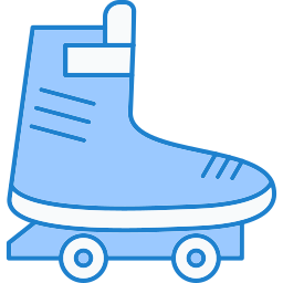 Roller skate icon