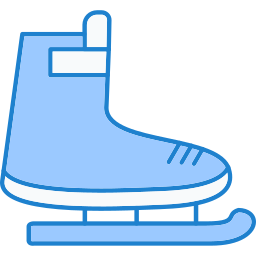 Ice skate icon