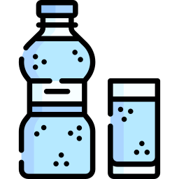 Mineral water icon