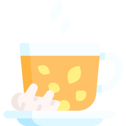 Ginger tea icon