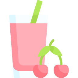 Cherry juice icon