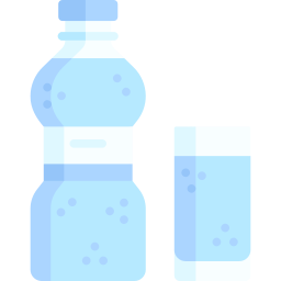 Mineral water icon