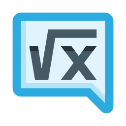 Square root icon