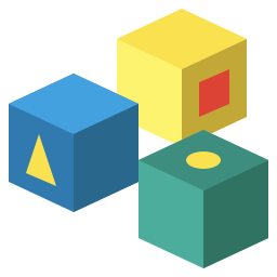 Cubes icon