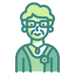 Grandmother icon