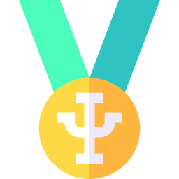 medalha Ícone