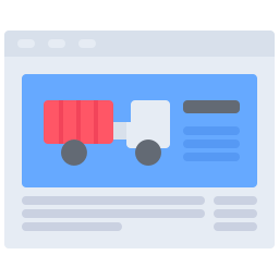 Shipping icon