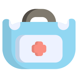 First aid kit icon