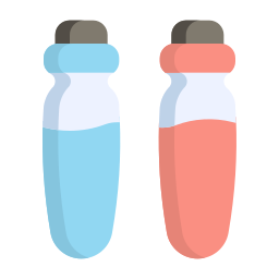 Test tubes icon