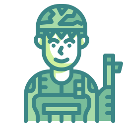 Soldier icon