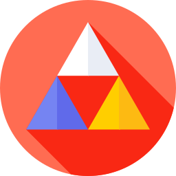 Triangles icon