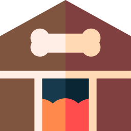 Pet house icon