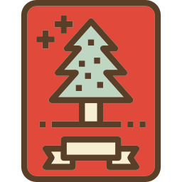 Greeting card icon