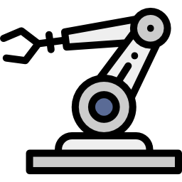 mechanische arm icoon