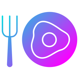 Breakfast icon