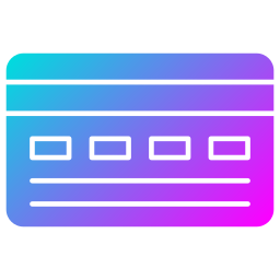 Credit card icon