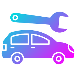 Car service icon