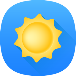 Sun icon