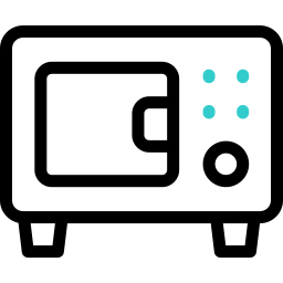 four micro onde Icône