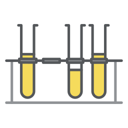 tubos de ensaio Ícone