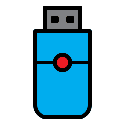 Flash disk icon