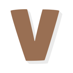 Letter v icon