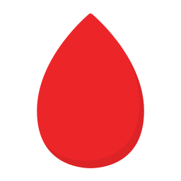 Blood drop icon