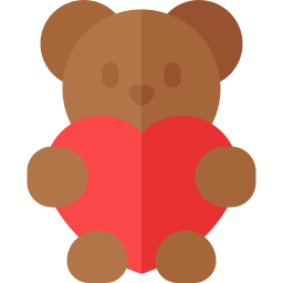 urso teddy Ícone