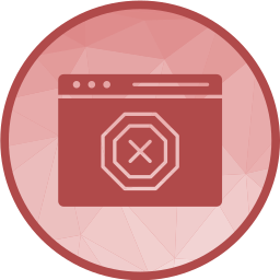 Ad blocker icon