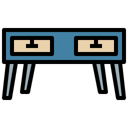 Dinner table icon