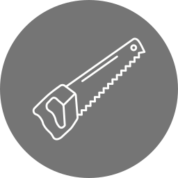 Handsaw icon