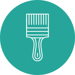 Paint brush icon