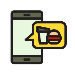 Order delivery icon