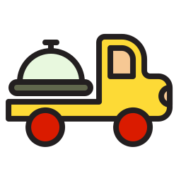 Delivery truck icon