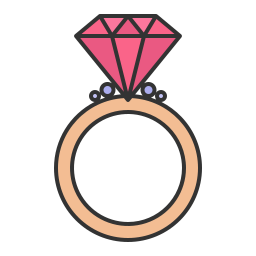 diamant-ring icon