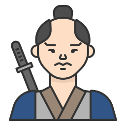 Samurai icon