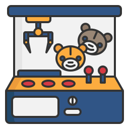 Toy machine icon