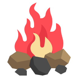 Bonfire icon